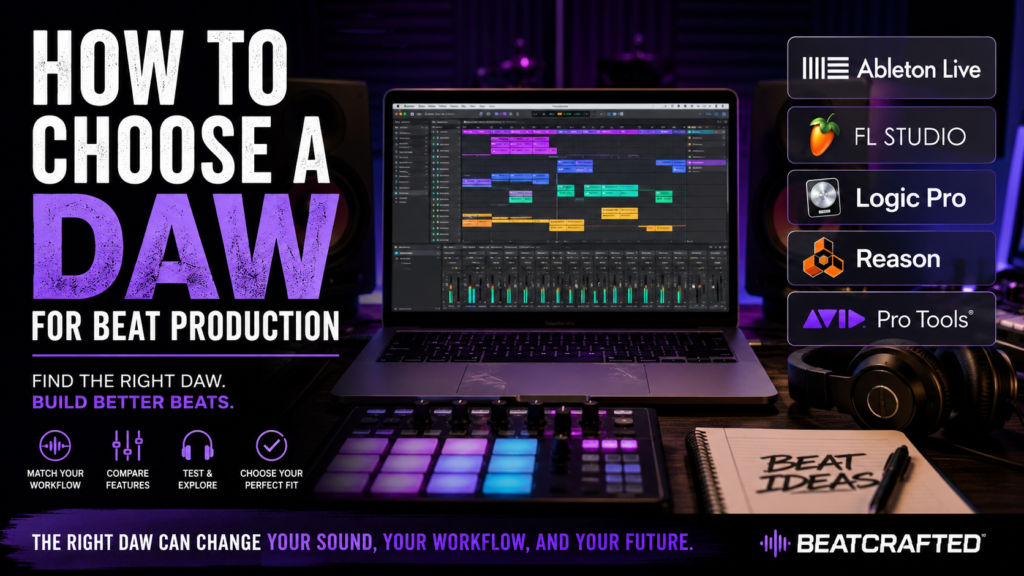 How To Choose A DAW For Beat Production
