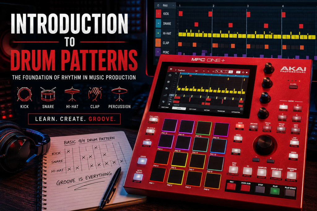 Introduction to Drum Patterns