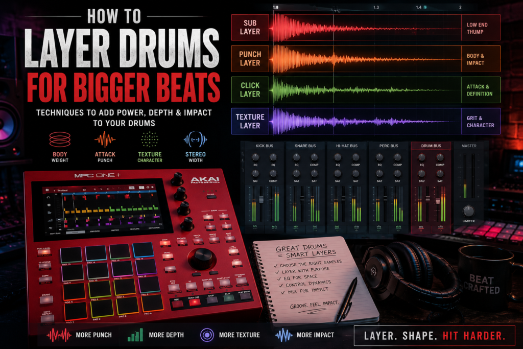 How to Layer Drums for Bigger Beats
