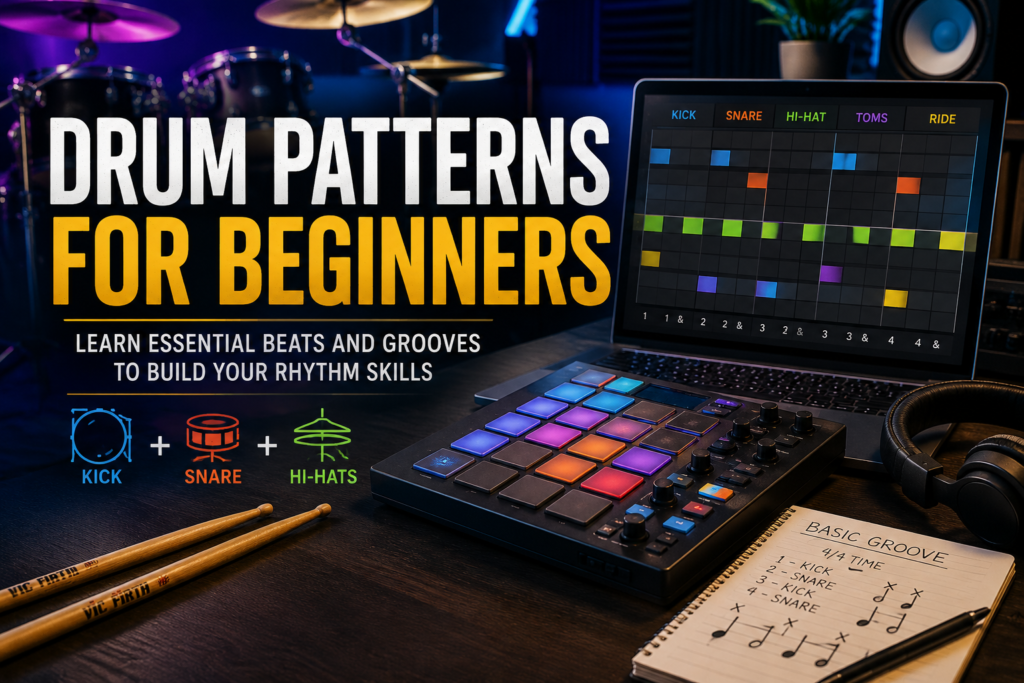 drum patterns for beginners