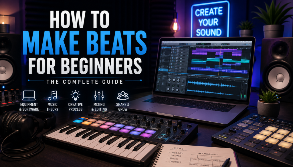 how to make beats for beginners
