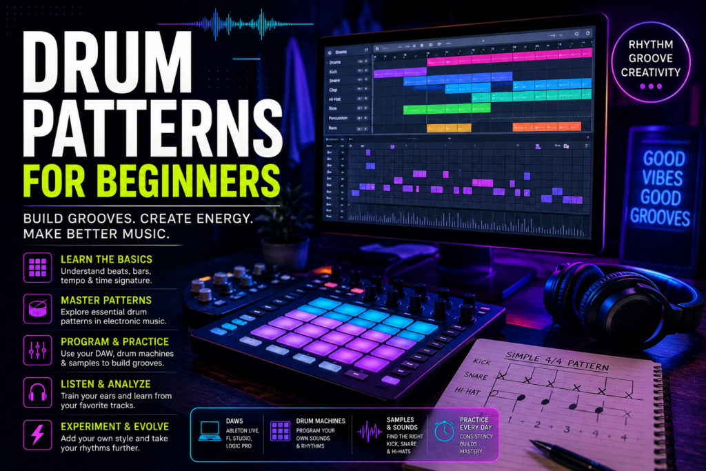 Understanding Drum Patterns For Beginners