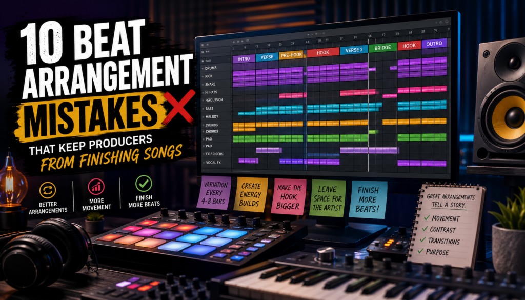 10 beat arrangement mistakes to avoid
