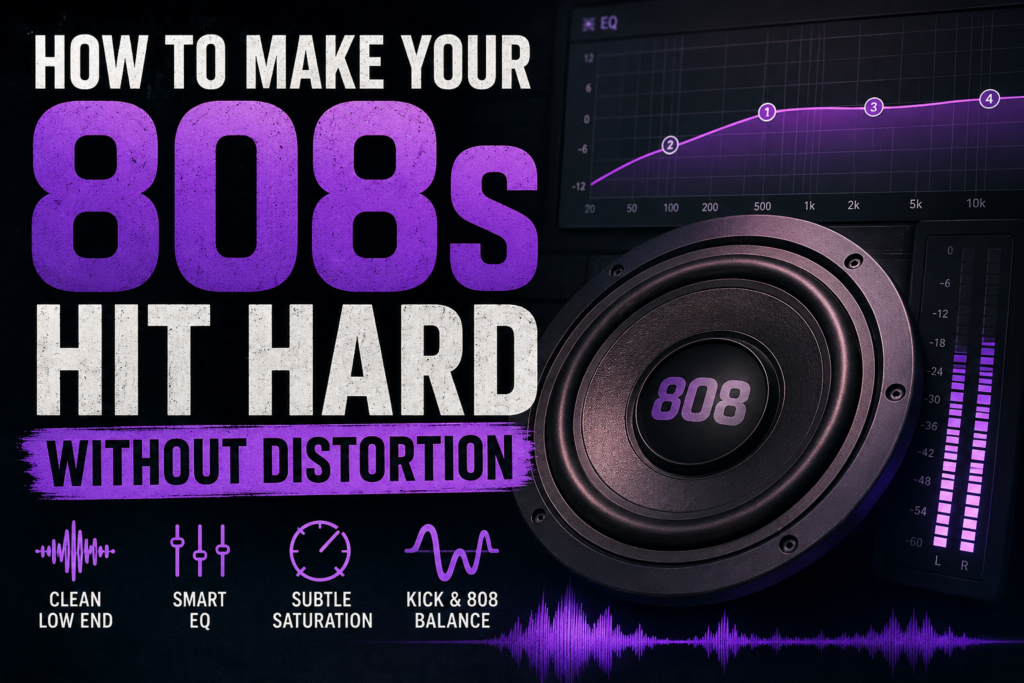 how to make 808s hit hard