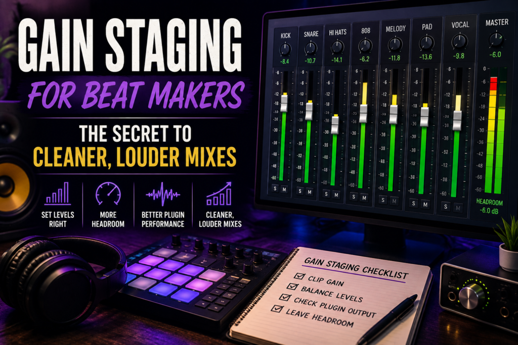 Gain Staging for Beat Makers