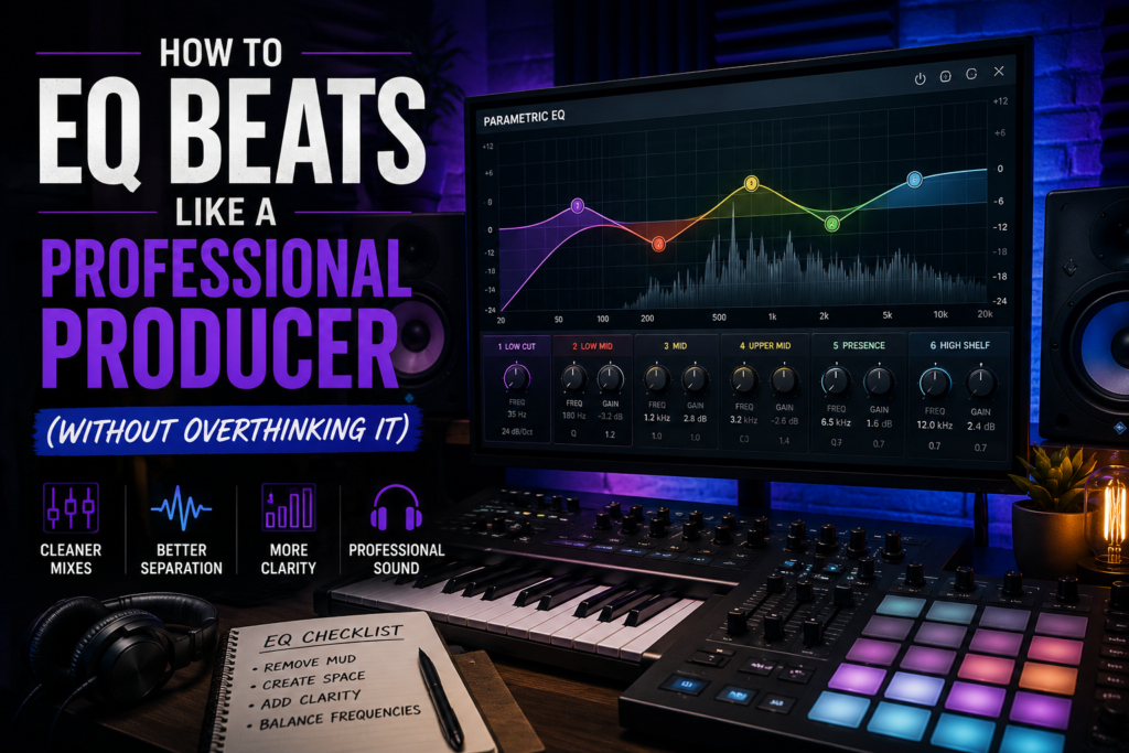 How to EQ Beats Like a Professional Producer