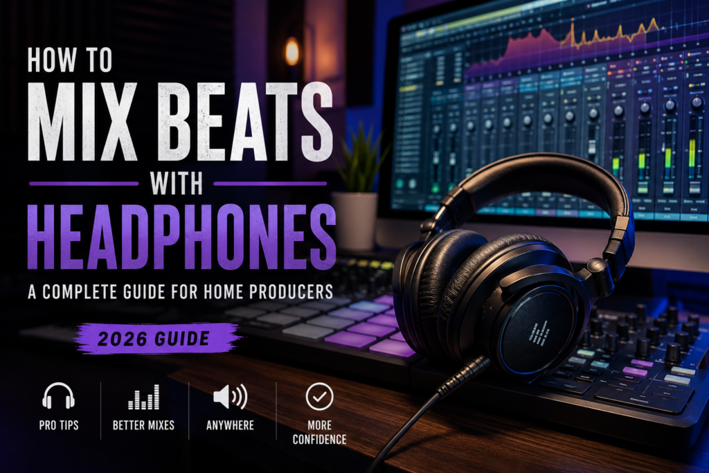 How to Mix Beats with Headphones