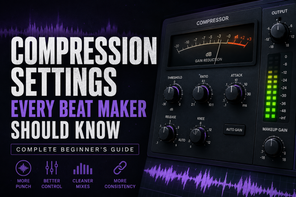 compression settings for beat makers