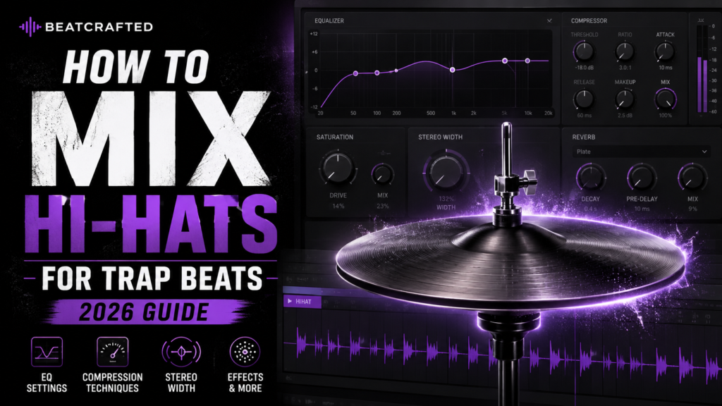 How to Mix Hi Hats for Trap Beats
