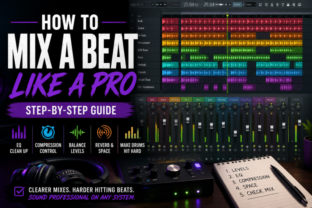 How to Mix a Beat Like a Pro
